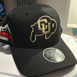 Zephyr Hat Colorado University CU Buffaloes NEW